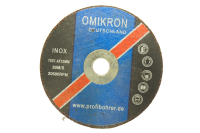Metalworking inox cut off disc Ø 75x1x10 mm