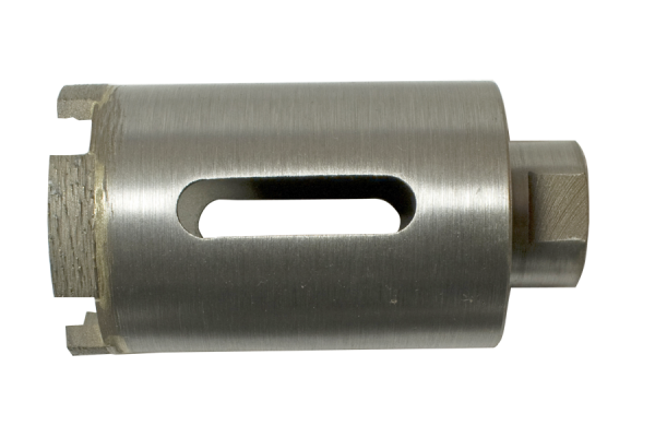 Diamond core drill bit with M16 thread Ø 55 mm