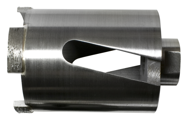 Diamond core drill bit with M16 thread Ø 68 mm