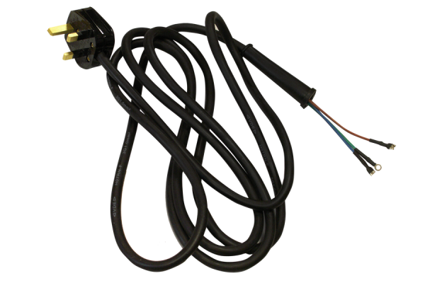 Cable de alimentación para máquinas (UK-240V)