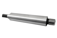 MT2 drill chuck arbor with 1/2"-20 UNF thread and...