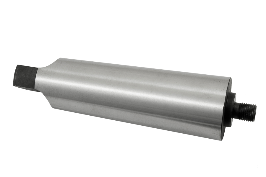 Kegeldorn MK1 Für Drehbank - 3/8-24 UNF Gewinde Mit M6 Anzug