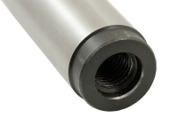 MT4 drill chuck arbor with 1/2"-20 UNF thread and M16 draw bar