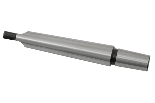 MT1 drill chuck arbor with B10 taper and drifting tang