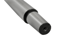 MT1 drill chuck arbor with B10 taper and drifting tang