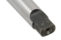 MT1 drill chuck arbor with B10 taper and drifting tang