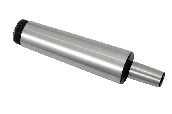 MT3 drill chuck arbor with B12 taper and M12 draw bar