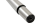 MT2 drill chuck arbor with B16 taper and drifting tang