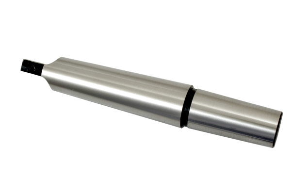 MT3 drill chuck arbor with B22 taper and drifting tang