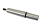 MT3 drill chuck arbor with B22 taper and drifting tang