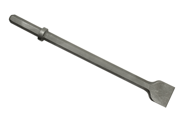 Wacker 19 mm hexagonal shank wide flat chisel 50x400 mm