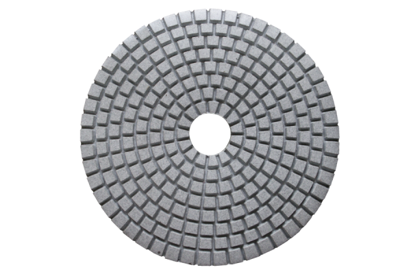 75 mm polishing pad for stone (dry) grit 100