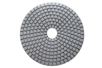 75 mm polishing pad for stone (dry) grit 100