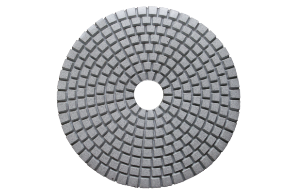 100 mm polishing pad for stone (dry) grit 400