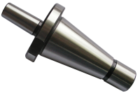 ISO30 drill chuck arbor with B18 taper and M12 draw bar
