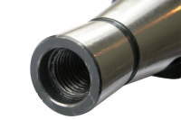 ISO30 drill chuck arbor with B18 taper and M12 draw bar