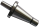 ISO30 drill chuck arbor with B18 taper and M12 draw bar