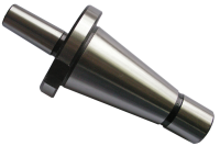 ISO50 drill chuck arbor with B18 taper and M20 draw bar
