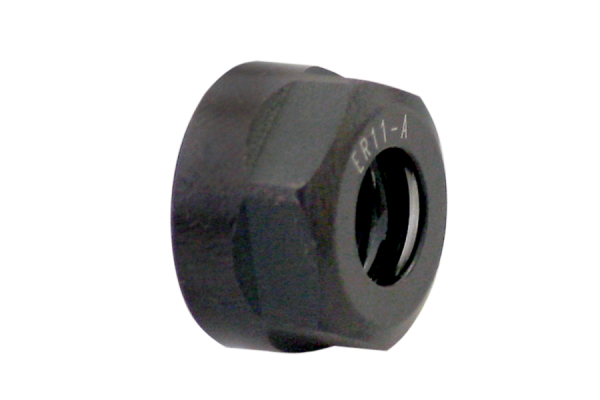 Collet nut for chuck type ER11-A