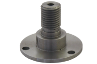 3-gaten adapterflens met 1-1/4" draad