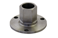 3-hole adapter flange with 1-1/4" thread