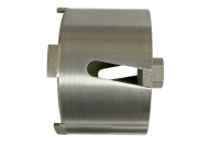 Diamond core drill bit with M16 thread Ø 112 mm