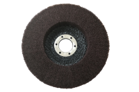 125 mm elyaf polisaj diski 125x22,2 mm kum kalınlığı 320