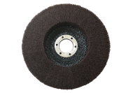 125 mm polerskive fleece 125x22,2 mm K320