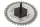 Axeladapter för fräs + sågar 6 mm