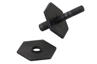 Axeladapter för fräs + sågar 8 mm