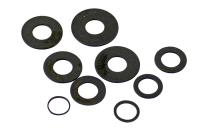 Hexagonal shaft adapter for milling cutters and saws