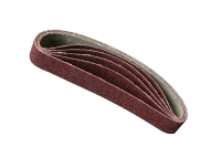 5x bant zımpara için zımpara bantları 10x330 mm kum kalınlığı 240