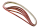 5x båndsliper slipebånd slipebåndslipepapir 6x533 mm korn 240