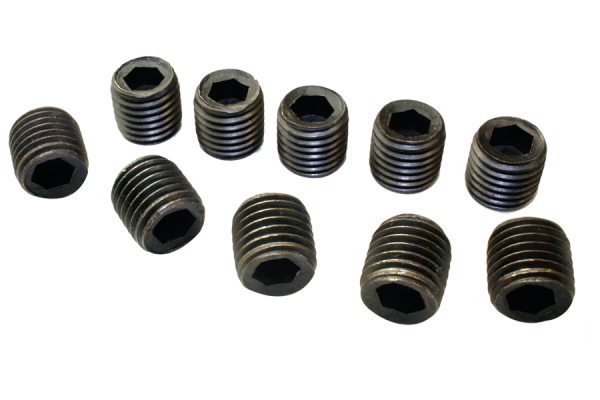 10x hodeløse skruer M14x14 mm