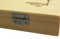 Puinen kotelo puinen laatikko puinen laatikko korurasia lahjarasia 288x148x30 mm