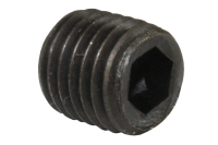 10x murverk skruvar utan huvud trådstift M6x12 mm