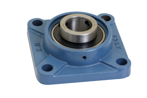 Square flange self lube bearing bore 90 mm type UCF218