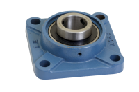 Square flange self lube bearing bore 90 mm type UCF218