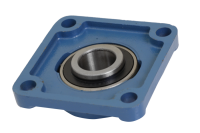 Square flange self lube bearing bore 90 mm type UCF218
