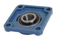 Square flange self lube bearing bore 85 mm type UCF217