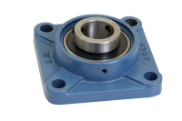 Square flange self lube bearing bore 17 mm type UCF203