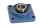 Flangelejer diameter 40 mm klasse UCF208