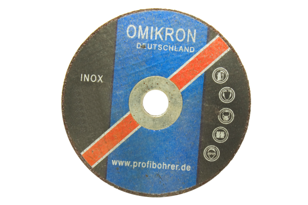 100 mm INOX paslanmaz çelik metal için kesme diski 100x1 mm