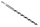 12 mm Lewis sneglebor form til træ 12x230 mm