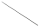 12 mm Lewis sneglebor form til træ 12x600 mm