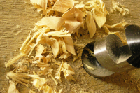 16 mm Lewis träborrmaskin för normala borrkäppar 16x230 mm