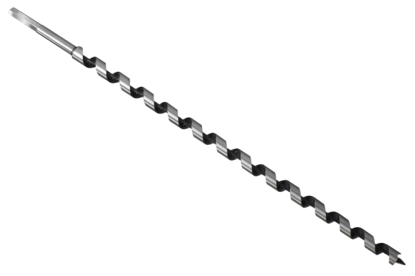 16 mm шнековая буровая коронка с анкерным болтом для деревообработки 16x460 mm