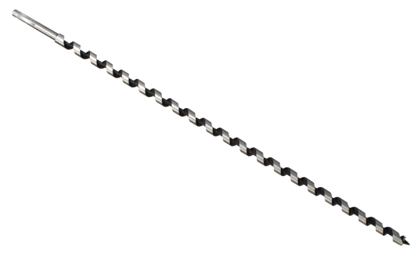 16 mm шнековая буровая коронка с анкерным болтом для деревообработки 16x600 mm
