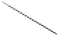 16 mm altıgen şaftlı yılan matkap ucu 16x600 mm