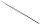 16 mm Lewis sneglebor form til træ 16x600 mm